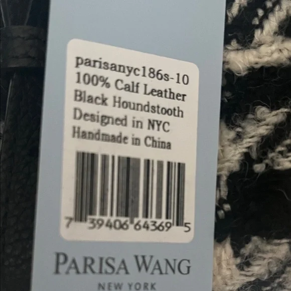 BNIB Parisa Wang Grace Small Backpack - Picture 7 of 7